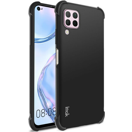 Huawei P40 Lite IMAK Capa de Silicone Flexível