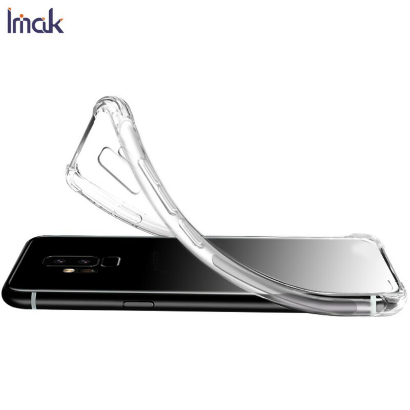 Huawei P40 Lite IMAK Capa de Silicone Flexível