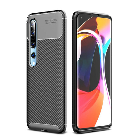 Xiaomi Mi 10 / 10 Capa Pro Flexível de Fibra de Carbono