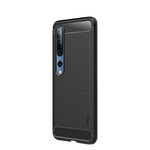 Xiaomi MI 10 / 10 Pro Capa de Fibra de Carbono Escovado MOFI Xiaomi MI 10 / 10 Pro Capa de Fibra de Carbono Escovado MOFI