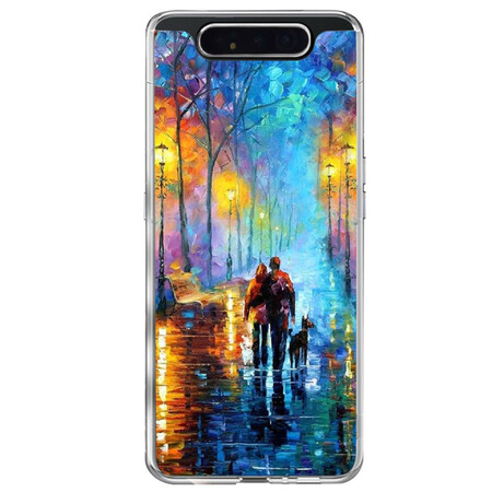 Samsung Galaxy A80 Case Family Walk