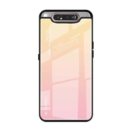 Capa de vidro temperado Samsung Galaxy A80 Be Yourself