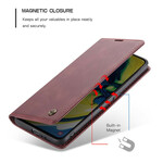 Capa Flip Cover Samsung Galaxy A80 CASEME Leatherette