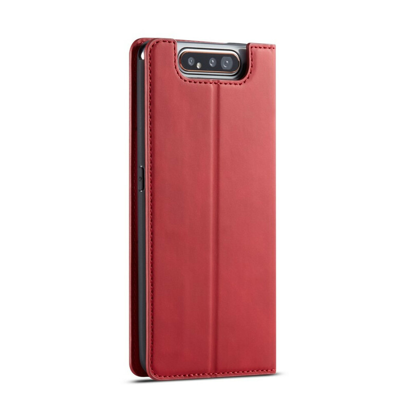 Capa de couro Samsung Galaxy A80 FORWENW