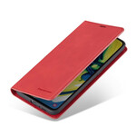 Capa de couro Samsung Galaxy A80 FORWENW