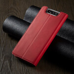 Capa de couro Samsung Galaxy A80 FORWENW