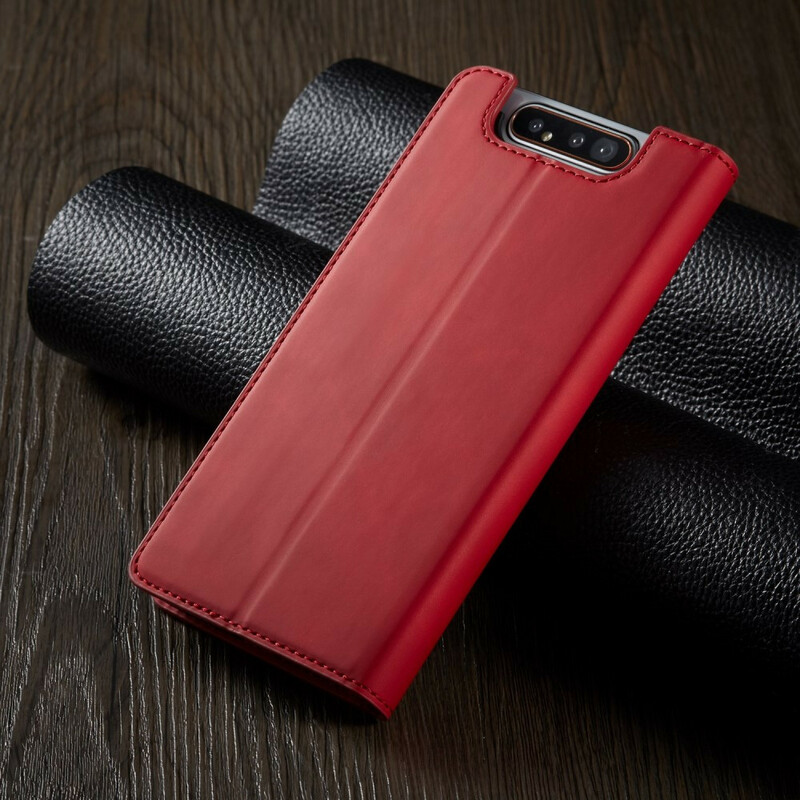 Capa de couro Samsung Galaxy A80 FORWENW