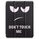 Capa inteligente iPad Pro 11" (2020) Don't Touch Me