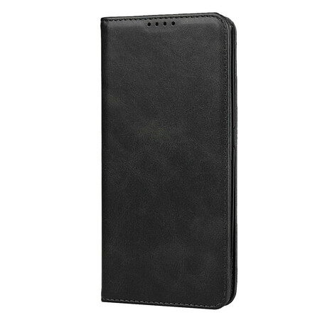 Capa Flip Capa Samsung Galaxy A80 Costura Falsa em Couro