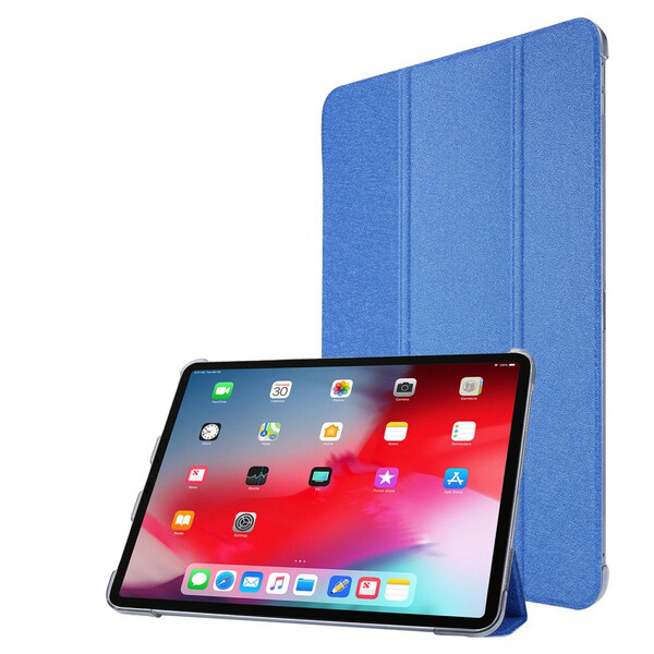 Capa inteligente iPad Pro 11" (2020) (2018) Textura em pele de seda