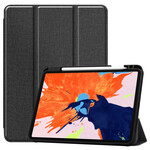 Capa inteligente iPad Pro 12.9" (2020) Calças de ganga com textura