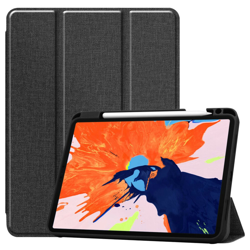 Capa inteligente iPad Pro 12.9" (2020) Calças de ganga com textura