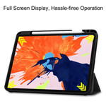 Capa inteligente iPad Pro 12.9" (2020) Calças de ganga com textura