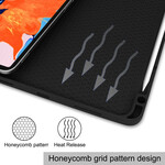 Capa inteligente iPad Pro 12.9" (2020) Calças de ganga com textura