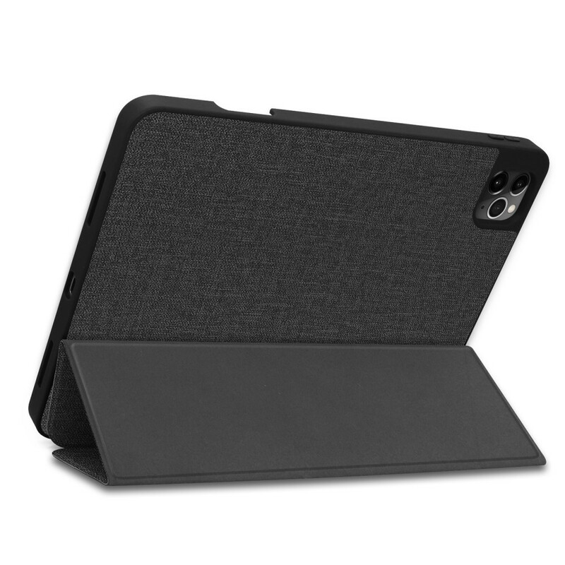 Capa inteligente iPad Pro 12.9" (2020) Calças de ganga com textura