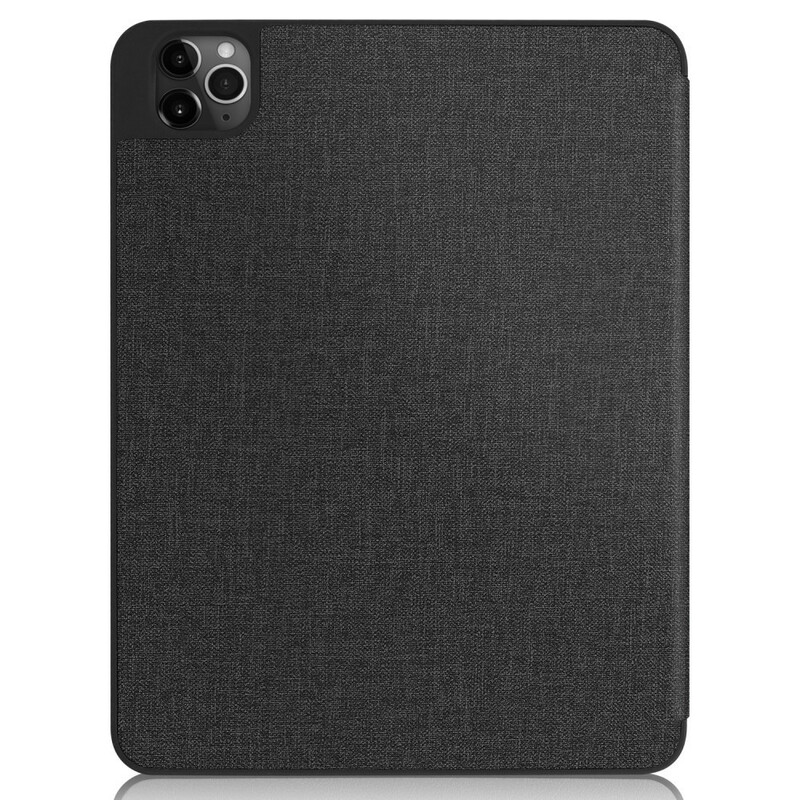 Capa inteligente iPad Pro 12.9" (2020) Calças de ganga com textura