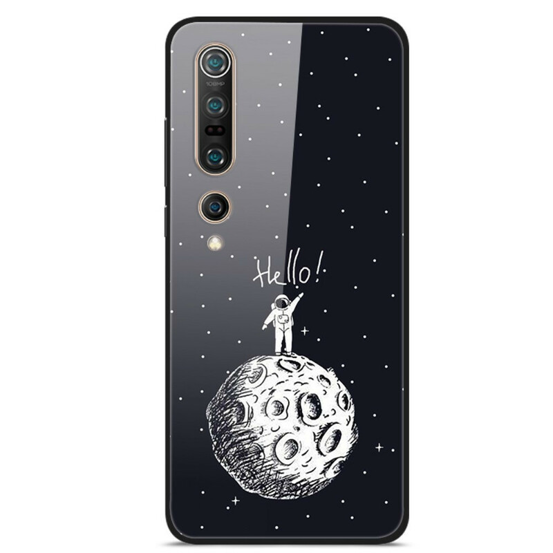 Xiaomi Mi 10 / 10 Pro Case Vidro Temperado Hello Moon