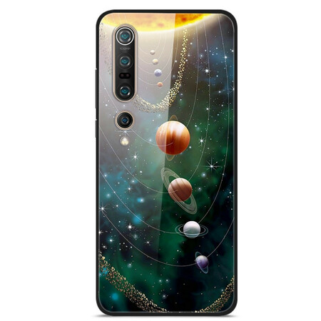 Xiaomi Mi 10 / 10 Pro Sistema Solar de Planetas com Capa de Vidro Temperado