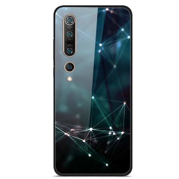 Xiaomi Mi 10 / 10 Pro Toughened Glass Case Abstract Colours