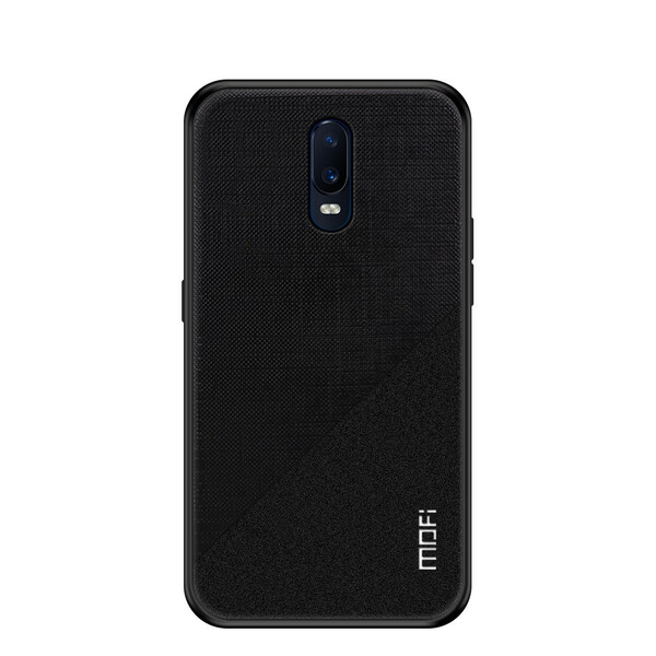 OnePlus 6T MOFI Capa de tecido de dois tons