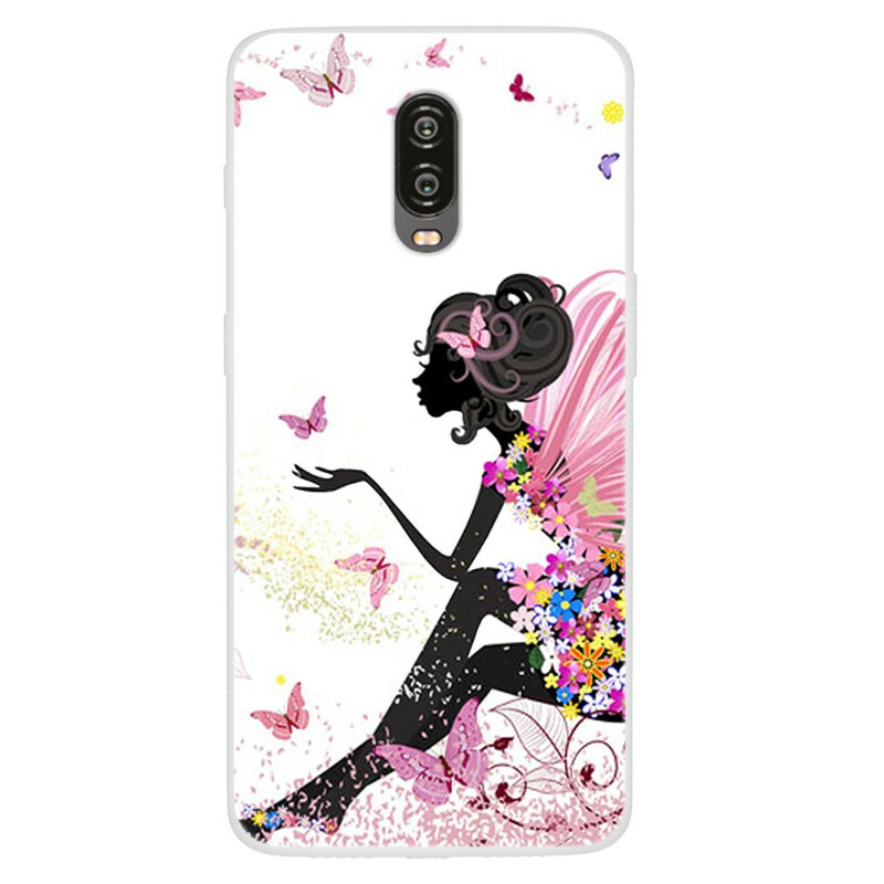 Capa OnePlus 6T Butterfly Lady