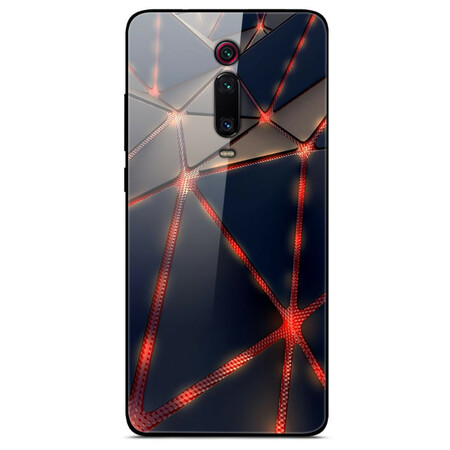 Xiaomi Mi 9T / Mi 9T Pro Capa de vidro temperado Rayon Red