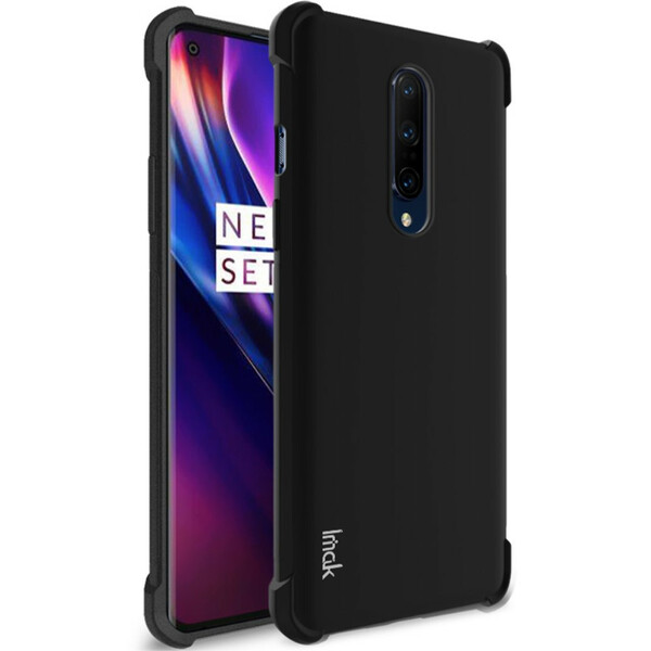 Capa de silicone flexível OnePlus 8 com filme para ecrã IMAK