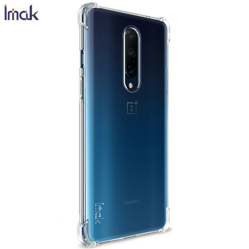 Capa de silicone flexível OnePlus 8 com filme para ecrã IMAK