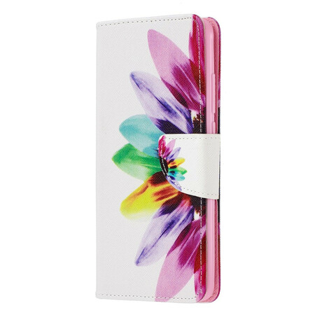 Xiaomi Mi 9T / Mi 9T Pro Capa de Flor de Aquarela