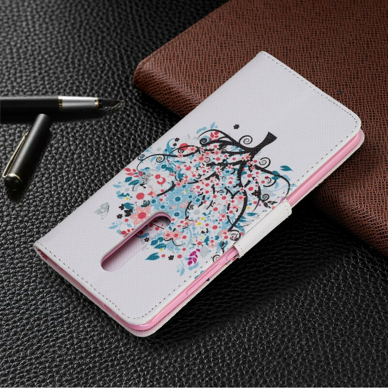 Xiaomi Mi 9T / Mi 9T Pro Capa para árvore florida
