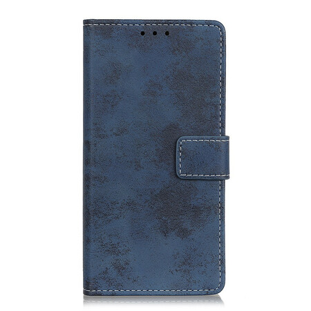 Capa de Efeito Couro OnePlus 8 Vintage