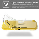 Capa de Cristal de Silicone Switch Lite da Nintendo Capa de Cristal de Silicone Switch Lite da Nintendo