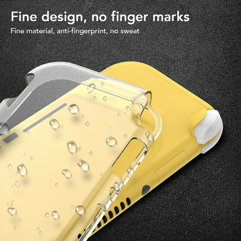 Capa de Cristal de Silicone Switch Lite da Nintendo Capa de Cristal de Silicone Switch Lite da Nintendo