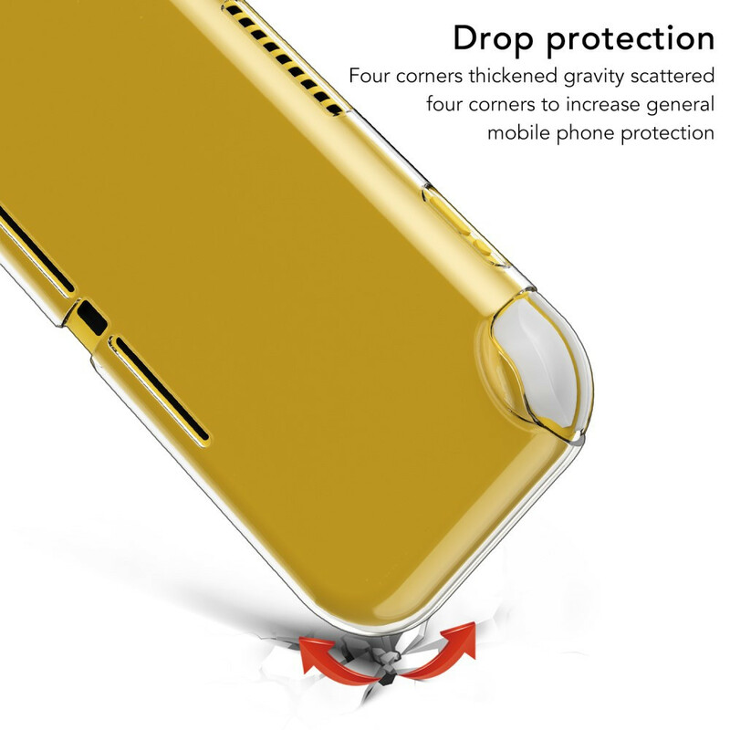 Capa de Cristal de Silicone Switch Lite da Nintendo Capa de Cristal de Silicone Switch Lite da Nintendo