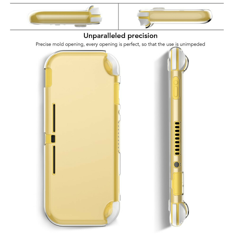 Capa de Cristal de Silicone Switch Lite da Nintendo Capa de Cristal de Silicone Switch Lite da Nintendo