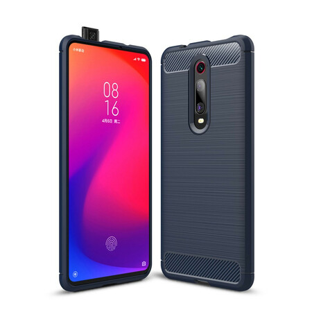 Xiaomi Mi 9T / Mi 9T Pro Capa de fibra de carbono escovada