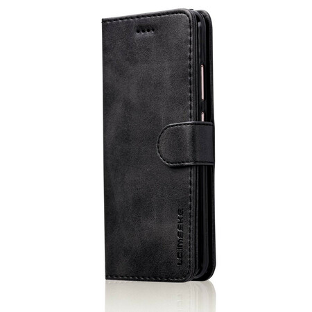 Huawei P10 Capa LC.IMEEKE Efeito Couro