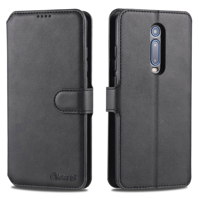 Capa Xiaomi Mi 9T / Mi 9T Pro Efeito Couro AZNS