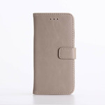 Capa para iPhone SE 2 / 8 / 7 Efeito Couro Retro Capa para iPhone SE 2 / 8 / 7 Efeito Couro Retro