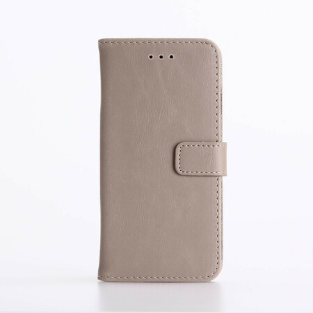 Capa para iPhone SE 2 / 8 / 7 Efeito Couro Retro