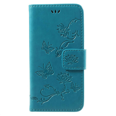 iPhone SE 2 / 8 / 7 Capa de cinta floral