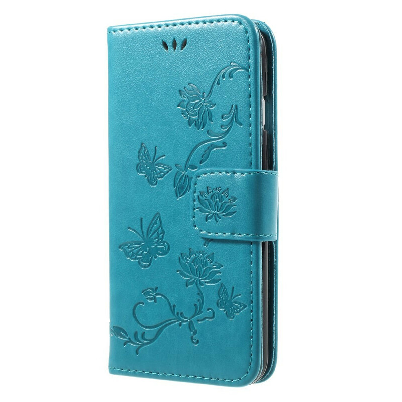 iPhone SE 2 / 8 / 7 Capa de cinta floral