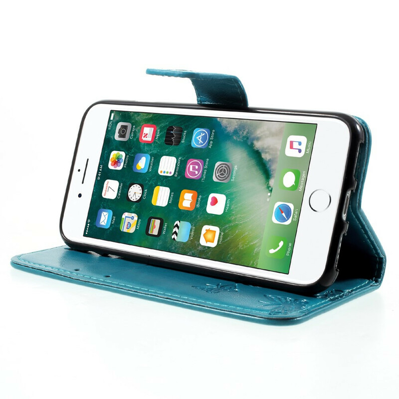 iPhone SE 2 / 8 / 7 Capa de cinta floral