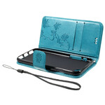 iPhone SE 2 / 8 / 7 Capa de cinta floral