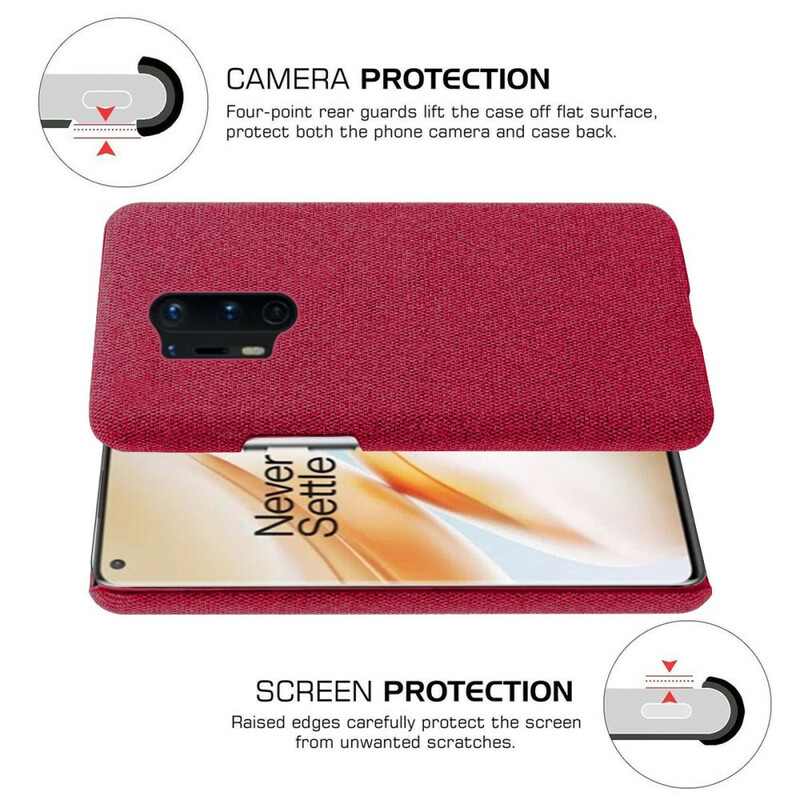 OnePlus 8 Pro Case KSQ Fabric Chic