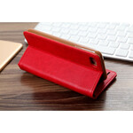 Tampa Flip Cover iPhone SE 2 / 8 / 7 Efeito Couro Multi-Card CMAI2
