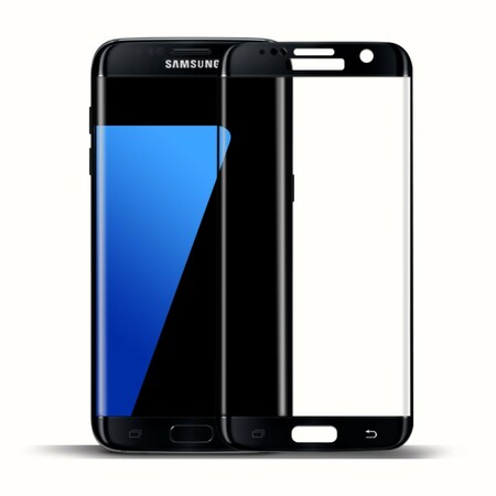 Protecção de vidro temperado para Samsung Galaxy S7 Edge