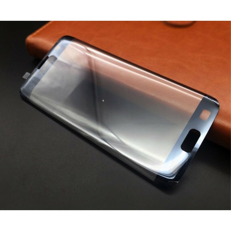 Protecção de vidro temperado para Samsung Galaxy S7 Edge