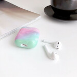 Estilo Marble Silicone Airpods Case