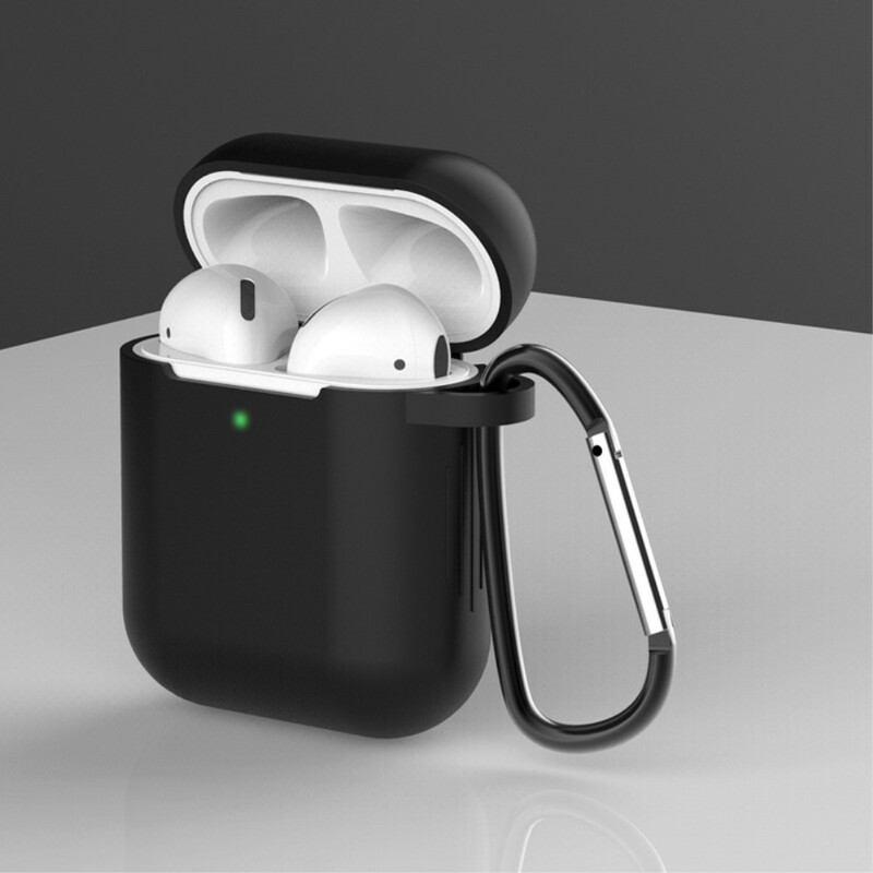 AirPods Capa de silicone com Mouse Lug